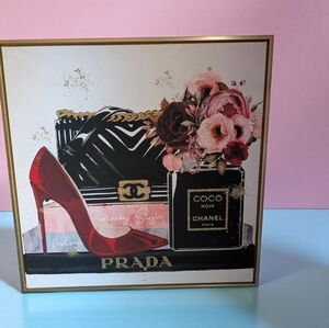 Fashion Wall Art Decor (New)